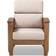 Baxton Studio Charlotte Lounge Chair 35.1"