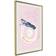 Arkiio Affisch Pink Accent Poster 40x60cm