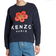 Kenzo Poppy Graphic Crewneck Sweatshirt - Midnight Blue