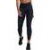 2XU Light Speed Mid-Rise Compression Tights - Black/Black Reflective