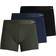 Jack & Jones 3-pack Bamboo Viscose Trunks - Green/Forest Night