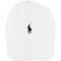 Polo Ralph Lauren Kid's Cotton Chino Baseball Cap - White (98385)