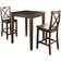 Crosley Furniture Pub Dining Set 32x32" 3