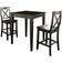 Crosley Furniture Pub Dining Set 32x32" 3