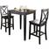 Crosley Furniture Pub Dining Set 32x32" 3