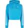 Adidas Women's Orginals Adicolor Classics Cropped Hoodie - App Sky Rush