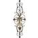 Ridge Road Décor Rustic Candle Holder 94cm