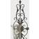 Ridge Road Décor Rustic Candle Holder 94cm