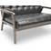 Baxton Studio Mid-Century Sofa 44.8"