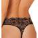 Cosabella Savona Low Rise Thong - Black/Mandorla