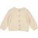 Wheat Baby Strik Cardigan Magnella - Cloud Melange