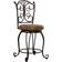 Linon Gathered Bar Stool 41.1"