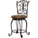 Linon Gathered Bar Stool 41.1"