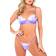 Roma Romantic Rendezvous Lace & Satin Set - Lavender