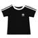 Adidas Infant 3-Stripes Tee - Black/White (H35545)