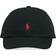 Polo Ralph Lauren Kid's Cotton Chino Baseball Cap - Black (98385)