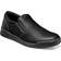 Nunn Bush Tour Work Plain Toe M - Black Smooth