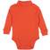 Leveret Turtleneck Bodysuit - Orange