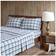 Woolrich Flannel Bed Sheet Blue (274.32x)