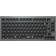 Keychron Q1 Knob Barebone ISO without Keys and Switches Silver Grey