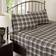 Woolrich Flannel Bed Sheet Brown (274.32x)