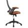 Techni Mobili Medium Back Mesh Task Office Chair 111.8cm