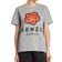 Kenzo Boke Flower Loose T-shirt - Pearl Grey