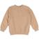 Leveret Neutral Solid Color Pullover Sweatshirt - Beige (29415190102090)