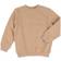 Leveret Neutral Solid Color Pullover Sweatshirt - Beige (29415190102090)