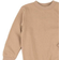 Leveret Neutral Solid Color Pullover Sweatshirt - Beige (29415190102090)