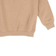 Leveret Neutral Solid Color Pullover Sweatshirt - Beige (29415190102090)