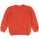 Leveret Classic Solid Color Pullover Sweatshirt - Orange (29415187447882)