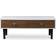 Baxton Studio Gemini Coffee Table 22x38"