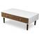 Baxton Studio Gemini Coffee Table 22x38"