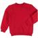 Leveret Classic Solid Color Pullover Sweatshirt - Red (29415186858058)