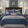 Madison Park Palmer Bedspread Blue (228.6x228.6cm)