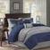 Madison Park Palmer Bedspread Blue (228.6x228.6cm)