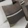 Madison Park Palmer Bedspread Grey, Black (264.16x233.68cm)