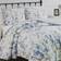 Cannon Kasumi Duvet Cover Blue (228.6x228.6cm)