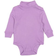 Leveret Turtleneck Bodysuit - Purple