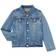 Levi's Girl's Denim Jacket - Blue (4E4388-M0K)