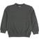 Leveret Neutral Solid Color Pullover Sweatshirt - Dark Grey (29415190397002)