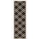 Safavieh Courtyard Margot Svart, Beige 160.02x231.14cm
