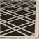 Safavieh Courtyard Margot Svart, Beige 160.02x231.14cm
