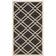 Safavieh Courtyard Margot Beige, Black 121.92x170.18cm