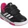 adidas Infant Tensaur Sport Training Hook and Loop - Core Black/Cloud White/Team Real Magenta