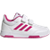 adidas Kid's Tensaur Hook and Loop - Cloud White/Team Real Magenta/Core Black