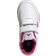 adidas Kid's Tensaur Hook and Loop - Cloud White/Team Real Magenta/Core Black