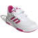 adidas Kid's Tensaur Hook and Loop - Cloud White/Team Real Magenta/Core Black