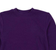 Leveret Boho Solid Color Pullover Sweatshirt - Dark Purple (32455525761098)